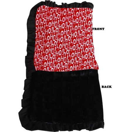 PET PAL Luxurious Plush Pet Blanket Santa Says Full Size PE815856